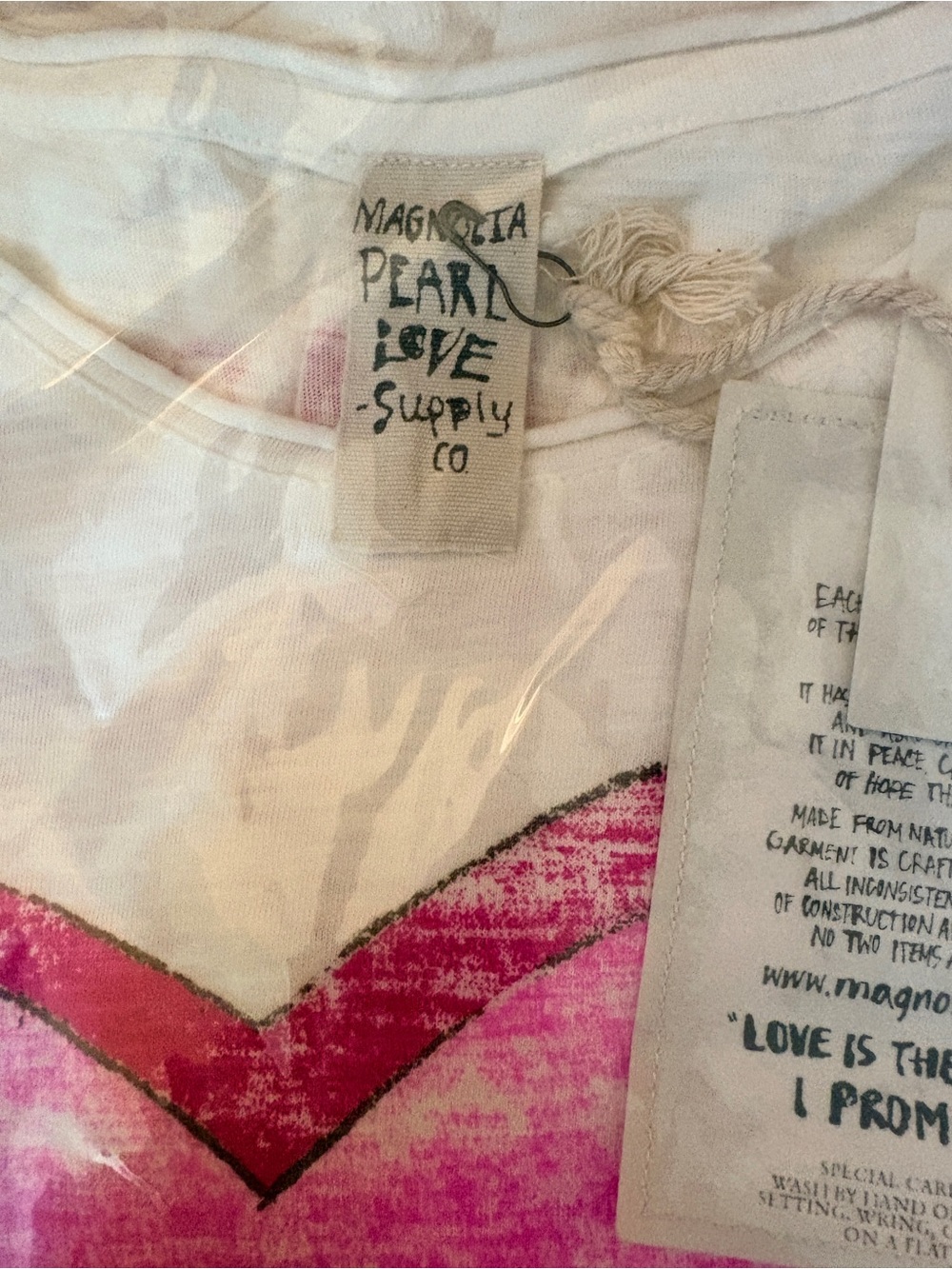Magnolia Pearl Malibu 1865 Tee NWT NEW One Size Limited Edition - Picture 5 of 6